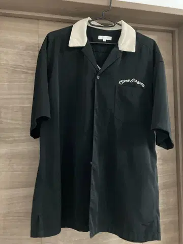 자수 남성용 셔츠