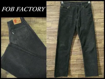 샵 별주 FOB FACTORY F1151 코듀로이 팬츠 W31