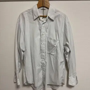 Washed Finx Twill Big Shirts