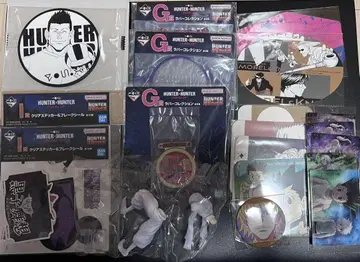 HUNTER x HUNTER 묶음 판매 세트