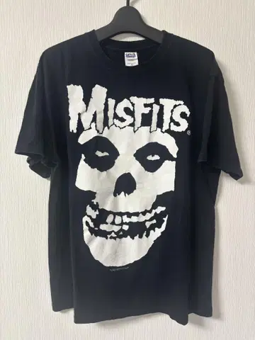 후카세 착용 fukase 착용 misfits vintage t셔츠