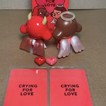 CRYBABY Crying for love
