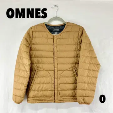 W0314T OMNES 다운 자켓