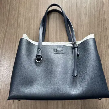 MK MICHEL KLEIN BAG [ 2WAY ] 바이컬러 토트