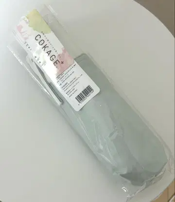 양산 COKAGE+ 3단 접이식 프레쉬 세이지 x 릴리 화이트