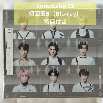 SnowLabo.S2 초회반 B (Blu-ray) 특전 포함