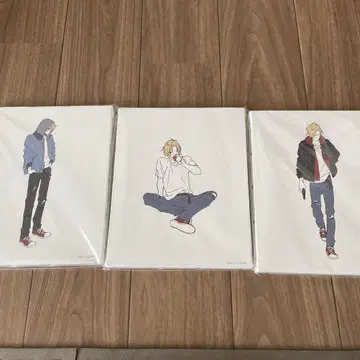 바나나피쉬 캔버스 아트 3종 세트