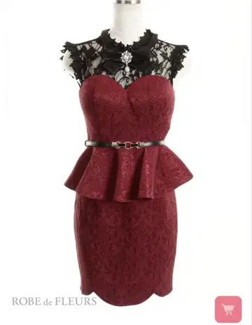 ROBE de FLEURS 드레스