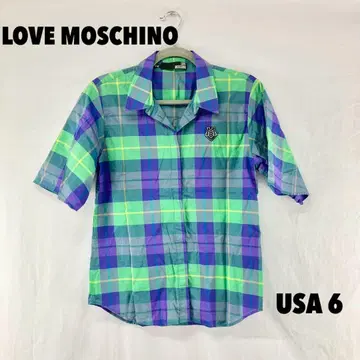 W0309T LOVE MOSCHINO 셔츠
