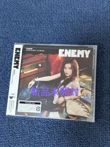 TWICE ENEMY 사나 솔로 버전 미개봉 새상품
