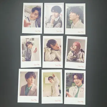 SnowMan 폴라로이드 CD 특전