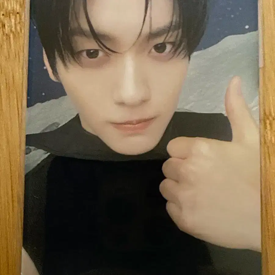 TXT soobin -ACT TOMORROW Mini Photo Card