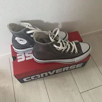 CONVERSE ALLSTAR 24.0 차콜 박스 있음