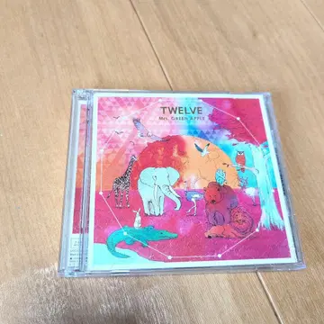 Mrs. GREEN APPLE TWELVE 초회 한정판
