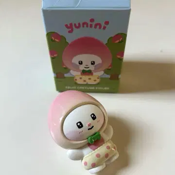 유니니 유진 zeroni 제로니 후르츠 피규어
