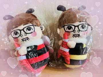 도쿄 타워 한정판 HIKAKIN 봉제 인형 2체