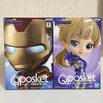 qposket 아이언맨 레스큐 2종 세트