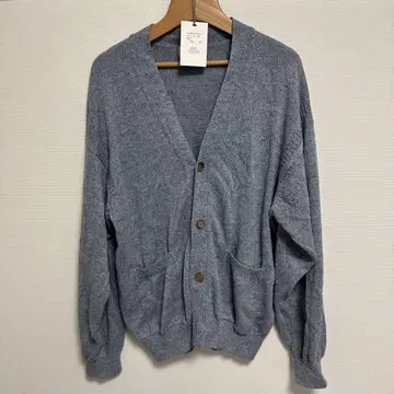 Linen Cotton Guernsy Cardigan