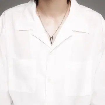 ADRER 써지컬 스테인리스 A 목걸이