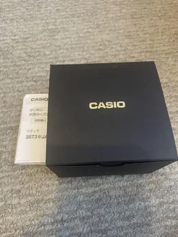 CASIO 링 워치 CRW-001-1JR 미사용 새상품