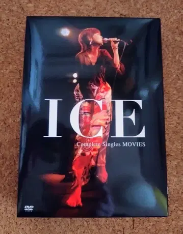 ICE/Complete Singles MOVIES DVD 쿠니오카 마유미
