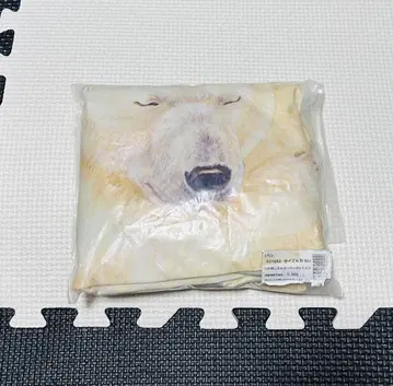 펠리시모 숨소리가 들릴 것 같은 쿠쿠 쿠션 커버 북극곰 새상품