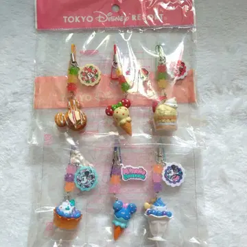 도쿄 디즈니 리조트 미니 스위츠 스트랩 세트