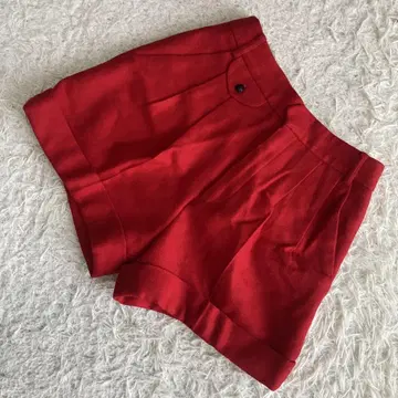 Paul Smith 숏팬츠 레드 38 캐주얼 심플 돌려입기