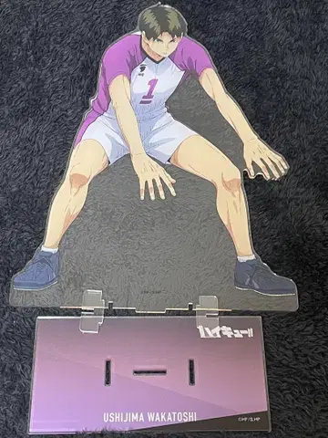 하이큐 베이스 야드 도쿄 우시지마 와카토시 아크릴 메가 피규어