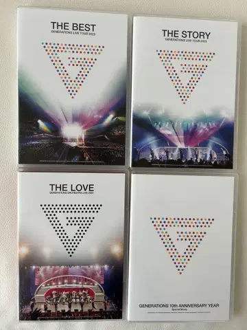 GENERATIONS 라이브 DVD