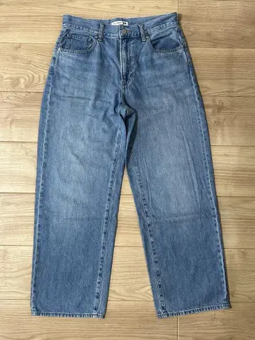 UNIQLO JW Anderson 와이드 핏 청바지 31inch