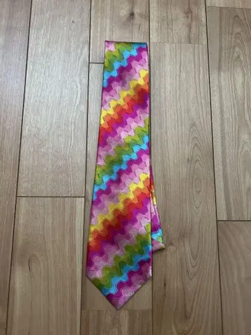 폴스미스 Paul Smith 컬러풀 넥타이