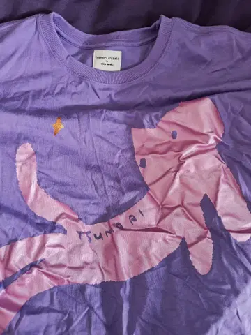 니코앤드 츠모리치사토 티셔츠