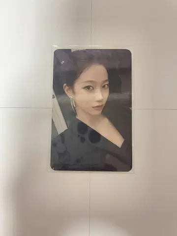 LE SSERAFIM 카즈하 Makestar 혜택 트레이딩 카드