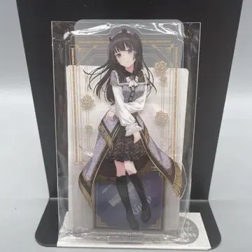 미개봉 시라카네 린코 아크릴 스탠드 Roselia Farbe