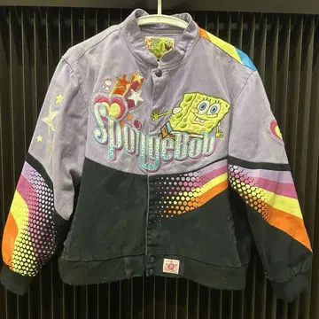 jh design 스펀지밥 레이싱 자켓 2XL