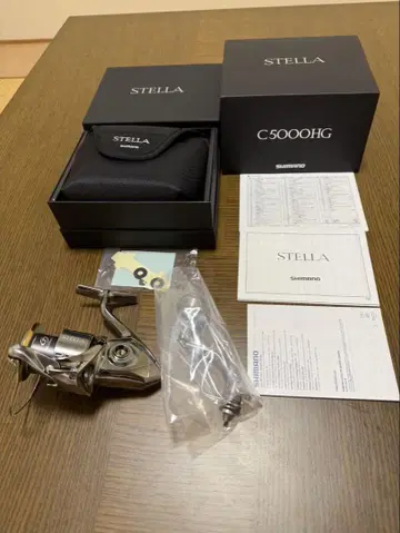 시마노 18 스텔라 C5000HG