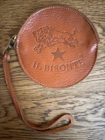 [ IL BISONTE ] 가죽 코인 케이스