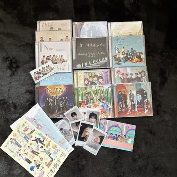 CD 컬렉션 세트 포토 카드 포함