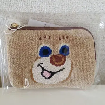 페이러 도업 테디 파우치 L자 미사용 새상품 택 포함