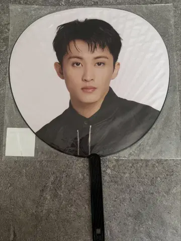 K-POP 부채 MARK