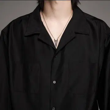 ADRER 써지컬 스테인리스 A 목걸이