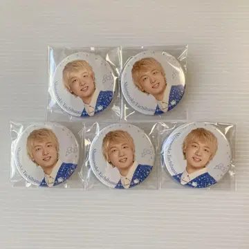 타치바나 신노스케 산리오 캔뱃지 5개