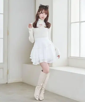 로즈 뮤즈 스커트