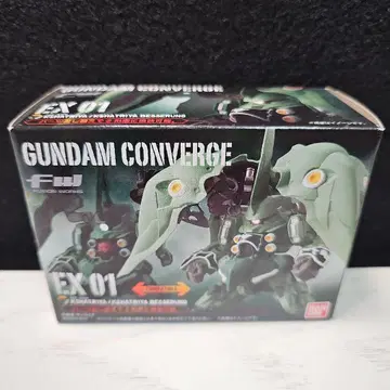 GUNDAM CONVERGE EX 01 크샤트리아 건담 컨버전스