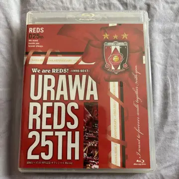 URAWA REDS 25TH Blu-ray