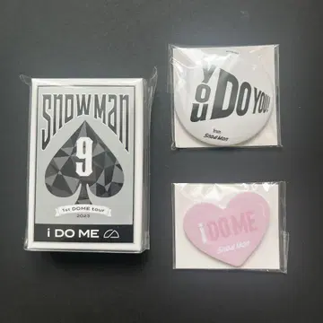 SnowMan i DO ME 카드놀이 덤 포함