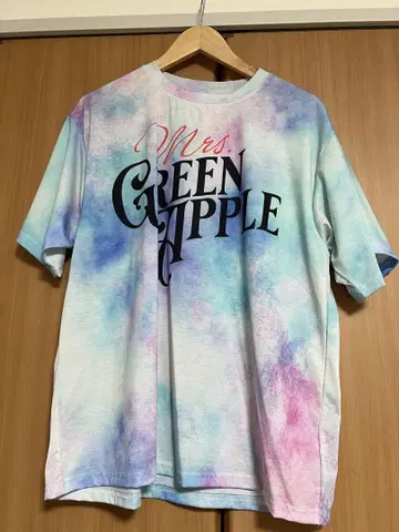 Mrs. GREEN APPLE T셔츠 LIVE셔츠 아틀란티스