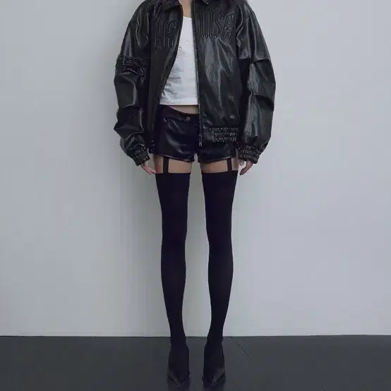 ジャケット・アウター Bohemian seoul leather blouson jumper Bohemian seoul leather blouson jumper