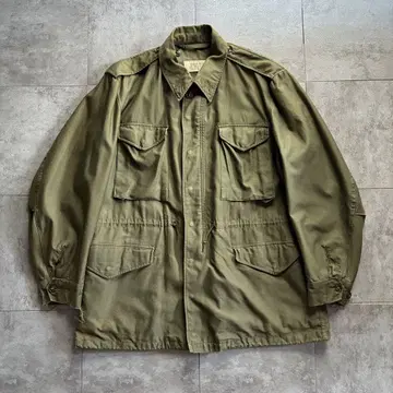 50s M-51 field jacket 필드 자켓 미군 실물